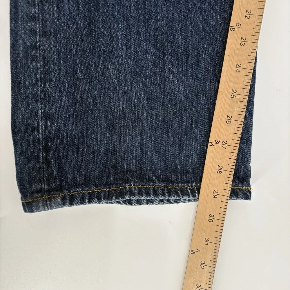 VTG Levi's 501 Button Fly Straight Men's Jeans 40x30 (Fits 38x29) Distressed YKK